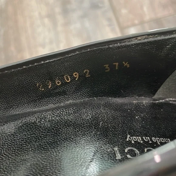 Gucci Black Patent Leather Pumps - Picture 11 of 16